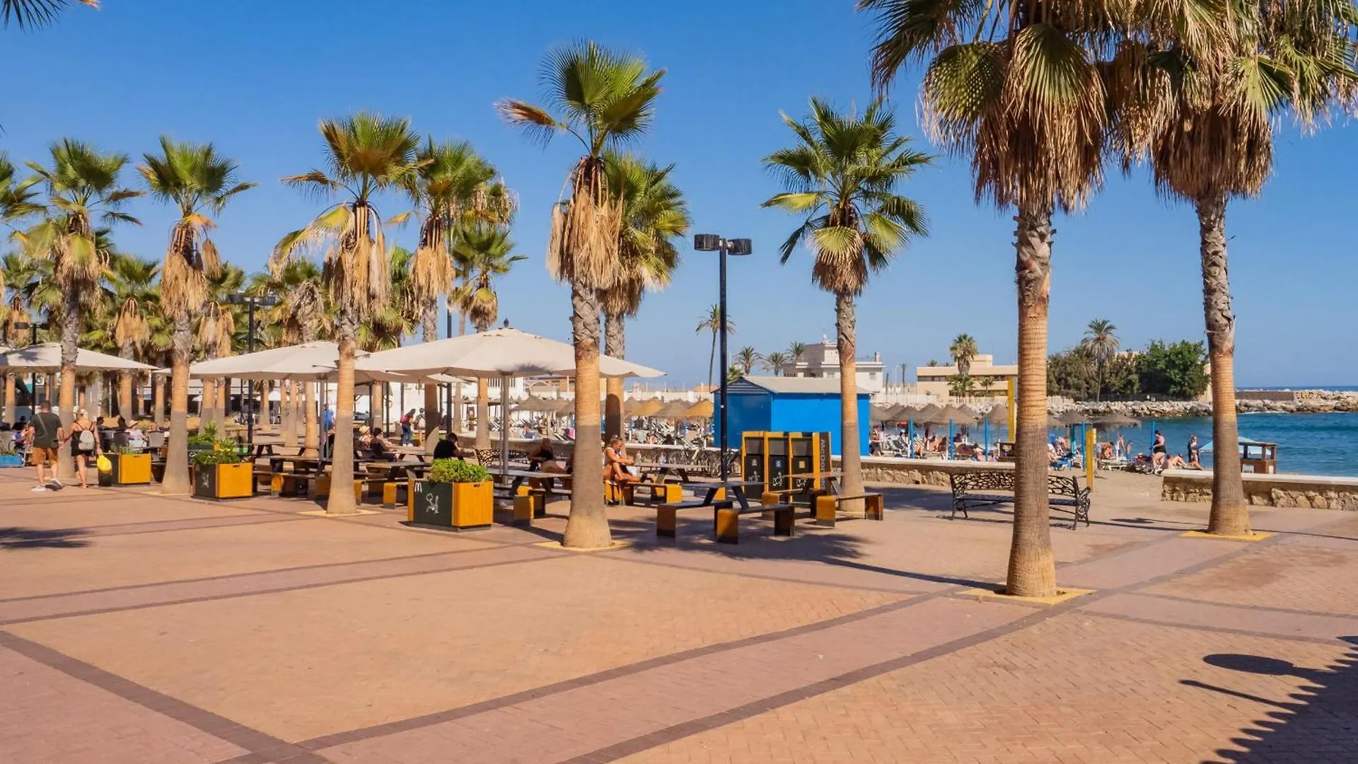 Lägenhet Cubo'S Apartamento De Lacroix & Pool Fuengirola